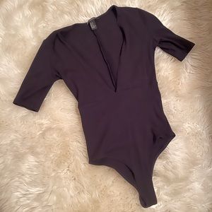 Forever 21 low cut bodysuit
